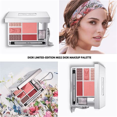 miss dior limited edition palette|Miss Dior Palette: Makeup Palette in a Limited Edition .